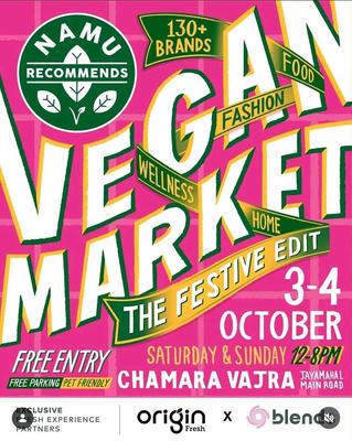 VEGAN MARKET - THE FESTIVE EDITION