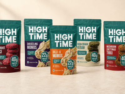 From Samosas to Momos, India’s High Time Foods Eyes Familiarity with Plant-Based Protein Snacks