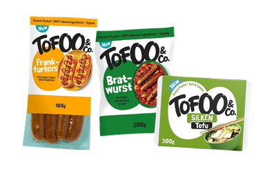 Tofoo & Co Launches Seitan Frankfurters and Bratwurst in UK Supermarkets