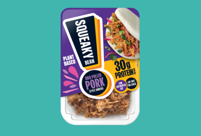 Squeaky Bean Launches Wheat-Based Pulled Pork Shreds With 30g Protein per Pack