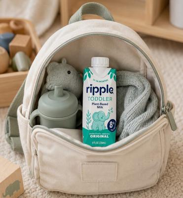 Ripple Foods Takes Pea Protein Milk Into Walmart’s Baby Aisle With Toddler-Specific Line