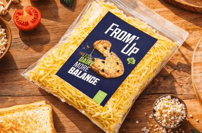 AB Technologies Brings From’Up Hybrid Cheese to SIAL Paris for Manufacturers Facing Dairy Price Swings
