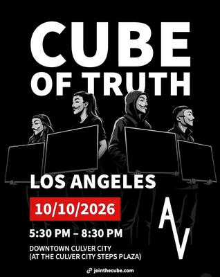 CUBE OF TRUTH Los Angeles