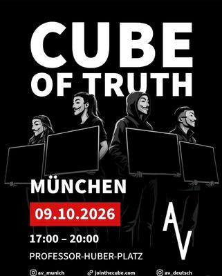 CUBE OF TRUTH MÜNCHEN