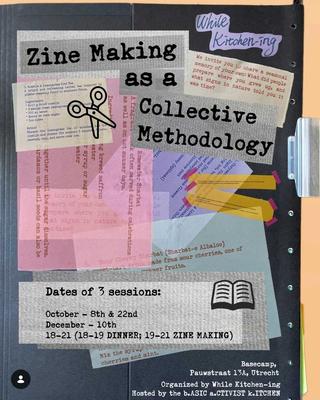 Zine Making as a Collective Methodology