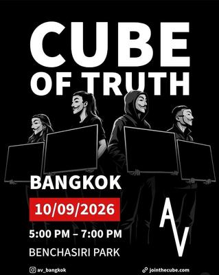CUBE OF TRUTH BANGKOK