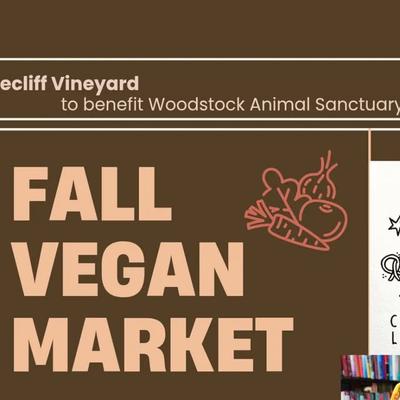 Our Fall Vegan Market