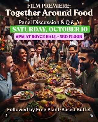 FILM PREMIERE: Together Around Food - Panel Discussion & Q&A