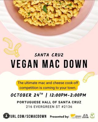 SANTA CRUZ VEGAN MAC DOWN