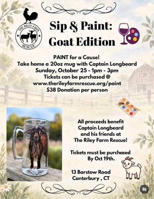 Sip & Paint: Goat Edition