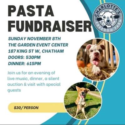 PASTA FUNDRAISER