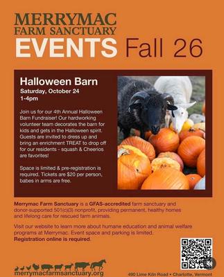 Halloween Barn