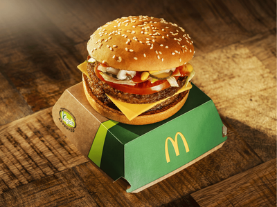 McDonald’s US Urged to Launch Vegan Burgers After Ranking Bottom of Plant-Forward List