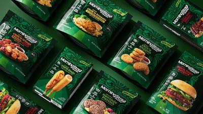 MorningStar Farms Bets on 1970s Heritage With Packaging Overhaul Across Frozen Range