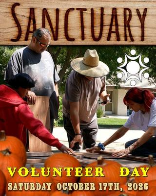 SANCTUARY VOLUNTEER DAY