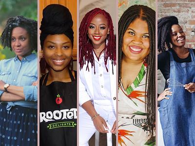 5 Black Female Entrepreneurs Changing the Vegan Food Industry