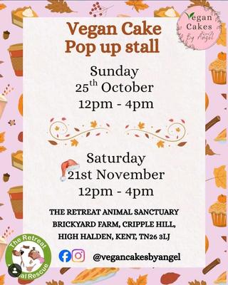 Vegan Cake Pop up stall