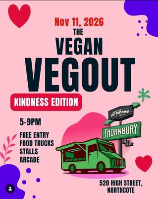 THE VEGAN VEGOUT KINDNESS EDITION