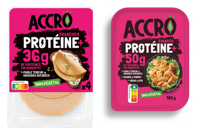 ACCRO Targets Runners With 50g Protein Trays in French Supermarkets