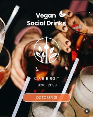 Vegan Social Drinks