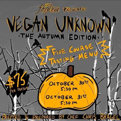 Vegan Unknown The Autumn Edition