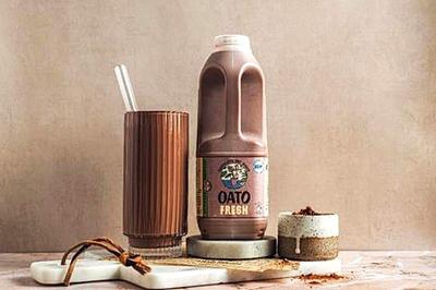 Oato Brings Its Milk-Round Chocolate Oat Drink to 510 Tesco and Waitrose Stores