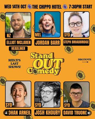 Stand OUT Comedy