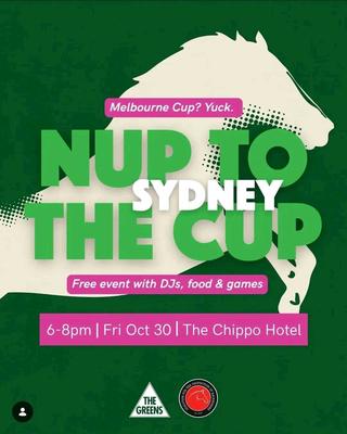 NUP TO THE SYDNEY CUP