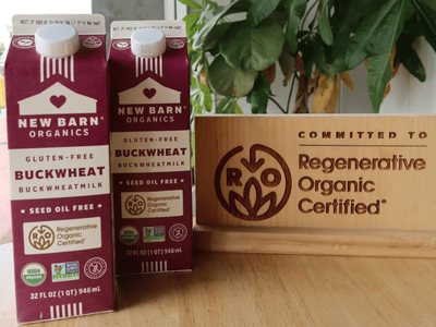 New Barn Organics Acquires Bam’s Buckwheat Milk Recipe to Fuel Regenerative Farming Push