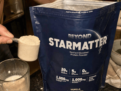 Beyond Meat’s Starmatter Protein Powder Gets Clean-Label Purity Award