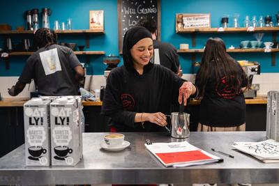 Oatly Backs Plan to Train 10,000 UK Baristas by 2035 With £1M Pledge