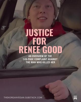 Justice for Renee Good.