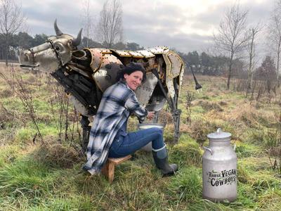 Those Vegan Cowboys Brings Precision-Fermented Casein to Sports Nutrition With €1.29M Dutch Grant