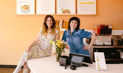 This Sister-Run Vegan Restaurant Is Bringing Sunshine to Los Angeles