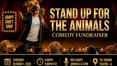 Stand Up for the Animals Comedy Fundraiser