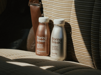 New Zealand’s Boring Debuts High-Fibre Oat Milk Boosted with Yeast Protein