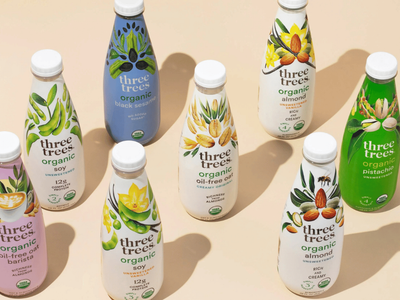 Clean-Label Plant-Based Milk Maker Three Trees Scooped Up by Next in Natural