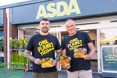 One Planet Pizza Enters Frozen Ready Meals With Three-Dish Asda Exclusive