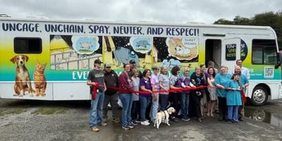 PETA Gifts Southwest Virginia a Mobile Spay-and-Neuter Clinic That Will Help Animals for Years to Come