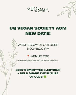UQVS 2026 AGM