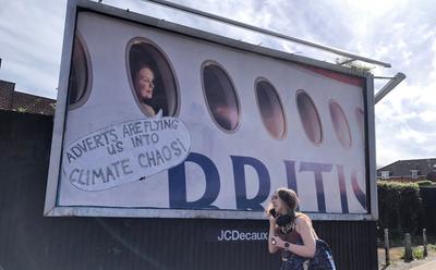 Bristol City Council Bans High-Carbon Ads, Including Flights And Fast Fashion