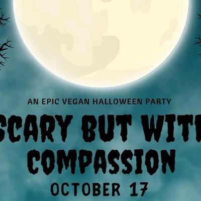 EPIC Vegan Halloween Party