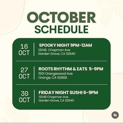 ROOTS RHYTHM & EATS