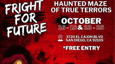 Fright for the Future