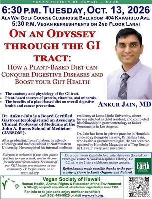 ON AN ODYSSEY THROUGH THE GI - HOW A PLANT-BASED DIET CAN CONQUER DIGESTIVE DISEASES AND BOOST YOUR GUT HEALTH