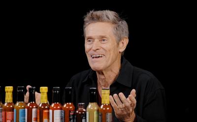 Willem Dafoe Eats Vegan On ‘Hot Ones’