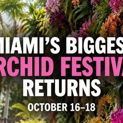 Redland International Orchid Festival