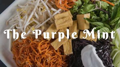 DINE OUT at PURPLE MINT