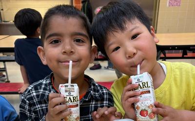 NYC Schools Report Strong Student Demand And Lower GHG Emissions During Soy Milk Pilot