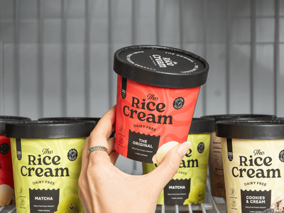 Japan’s Kinish Scoops Up $3.1M in Funding to Ramp Up Rice-Based Ice Cream & Casein Development
